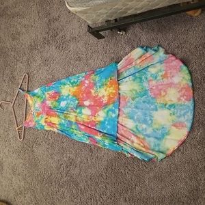 Rainbow dress